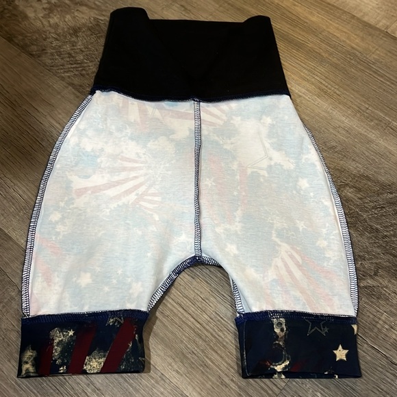 Hazel Bleu handmade in the USA shorts size 3T - Picture 5 of 5